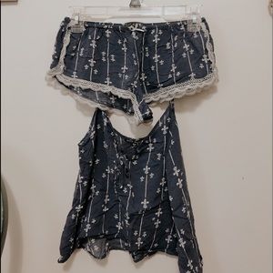 WildFox intimates brand pajama set